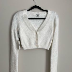 White Cardigan